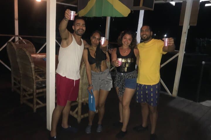 Private Night Transfer from Montego Bay to Jamaica's Luminous Lagoon photo 2