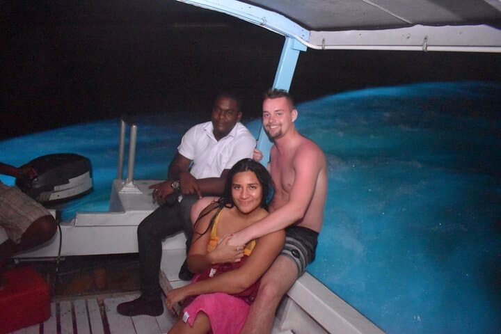 Private Night Transfer from Montego Bay to Jamaica's Luminous Lagoon photo 4