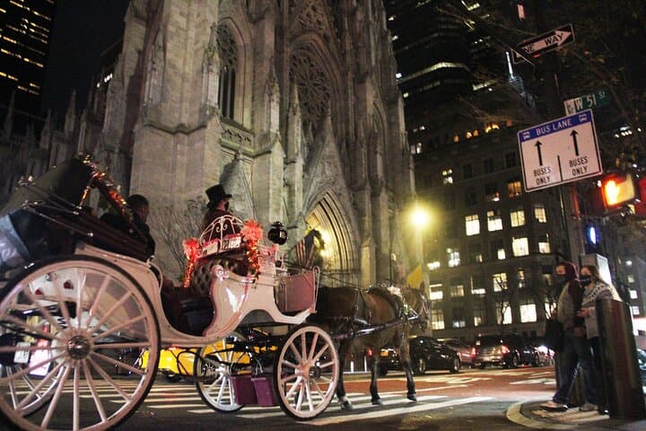 Evening Horse-Drawn Carriage Ride Through Central Park & Fifth Avenue, NYC
