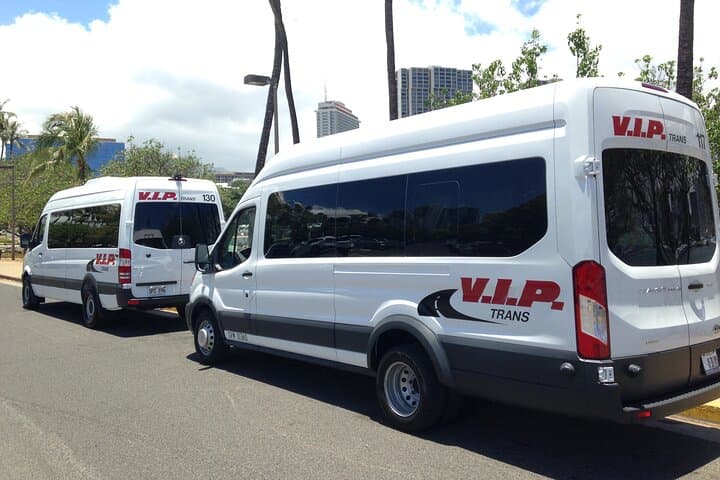 Honolulu Airport Shuttle to Waikiki & Cruise Terminal — Arrival Transfer Guide photo 3