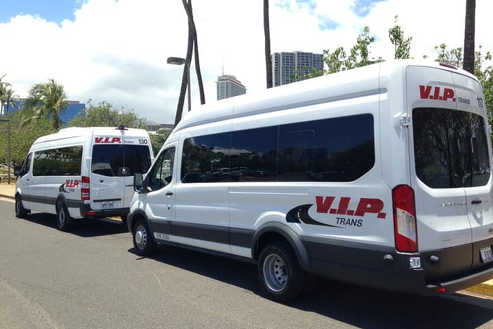 Honolulu Airport to Cruise Terminal Shuttle — Shared Arrival Transfer (HNL) photo 3