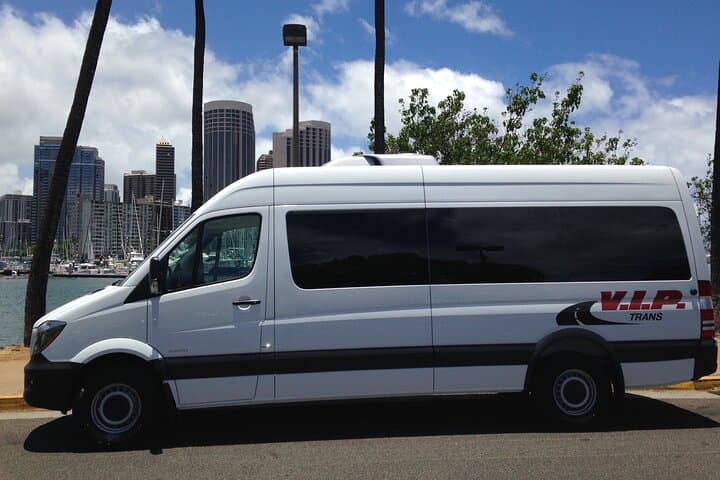 Honolulu Airport to Cruise Terminal Shuttle — Shared Arrival Transfer (HNL) photo 5