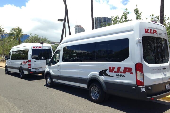 Kahului Airport Shuttle Maui: Round-Trip Shared Transfer to Hotels photo 3