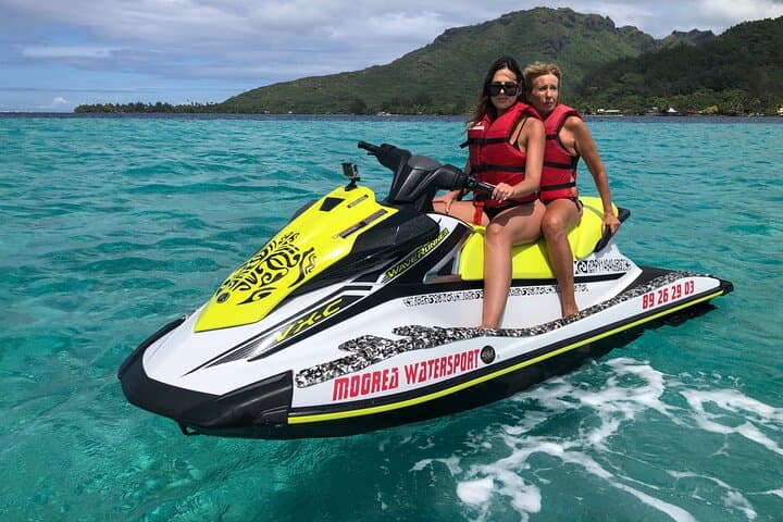 Custom Jet Ski Tours in Moorea — Private Lagoon Rides with Snorkel & Lunch photo 5