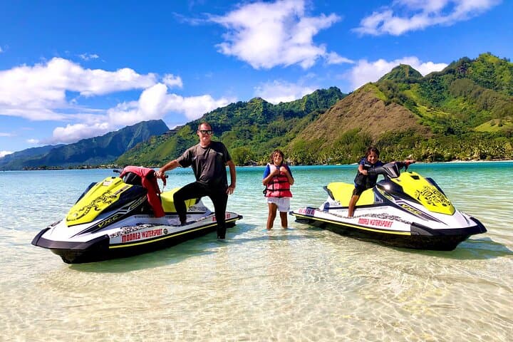 Custom Jet Ski Tours in Moorea — Private Lagoon Rides with Snorkel & Lunch