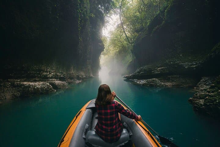 Prometheus Caves & Martvili Canyon Private Day Trip from Tbilisi