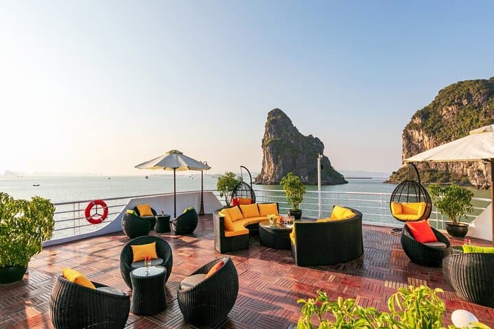 Lan Ha Bay Luxury Cruise 2D/1N: Kayak, Swim & Sleep Among Limestone Karsts photo 5