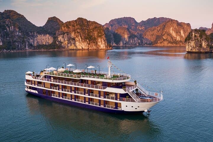 Lan Ha Bay Luxury Cruise 2D/1N: Kayak, Swim & Sleep Among Limestone Karsts photo 2