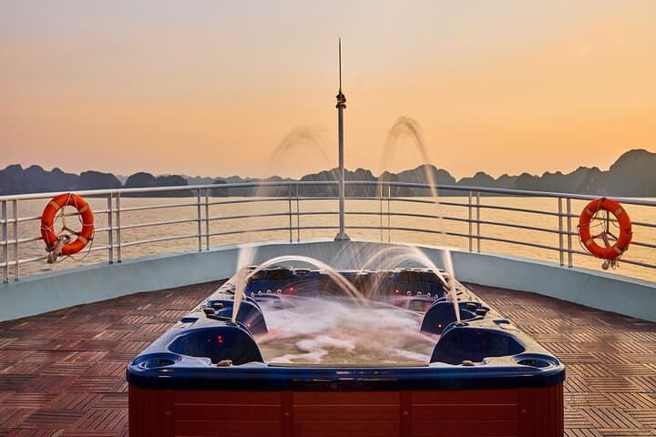 Lan Ha Bay Luxury Cruise 2D/1N: Kayak, Swim & Sleep Among Limestone Karsts photo 6