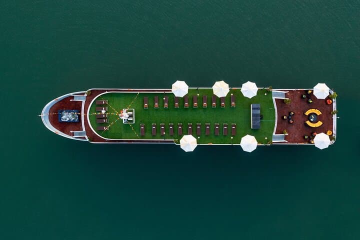 Lan Ha Bay Luxury Cruise: 2-Day Kayaking, Swimming & Overnight Aboard photo 3