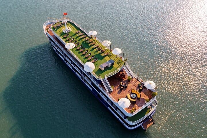 Lan Ha Bay Luxury Cruise: 2-Day Kayaking, Swimming & Floating-Hotel Experience