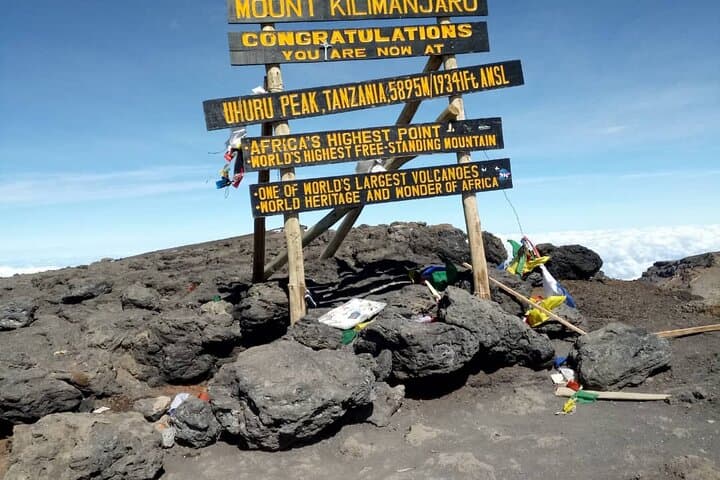 7-Day Kilimanjaro Machame Route Trek to Uhuru Peak (Whisky Route) photo 6