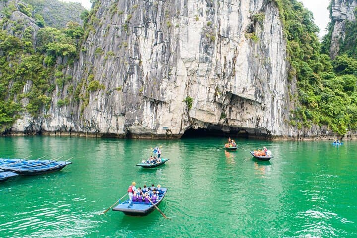 Ha Long Bay Day Trip from Hanoi — Slow-Cruise to Caves, Islands & Villages photo 4