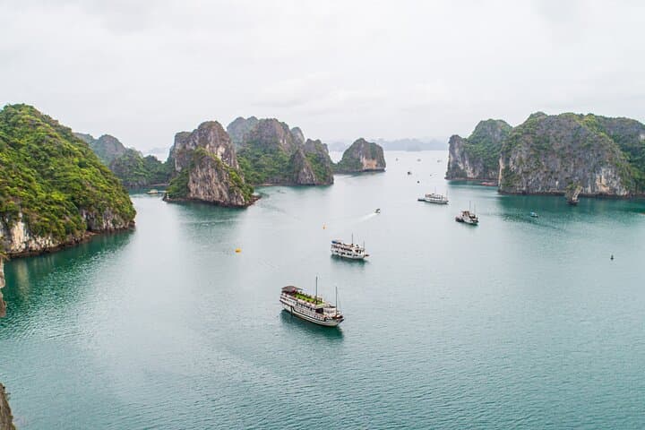 Ha Long Bay Day Trip from Hanoi — Slow-Cruise to Caves, Islands & Villages photo 5