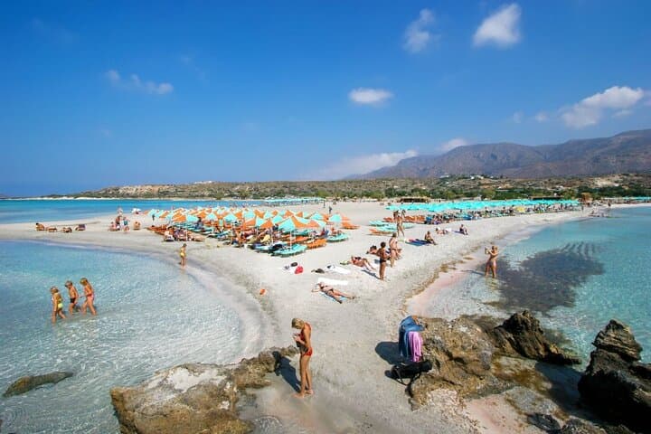 Elafonissi Beach Day Trip from Rethimno: Pink Sand & Turquoise Waters photo 4