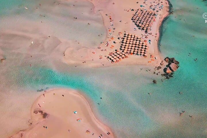 Elafonissi Beach Day Trip from Rethimno: Pink Sand & Turquoise Waters