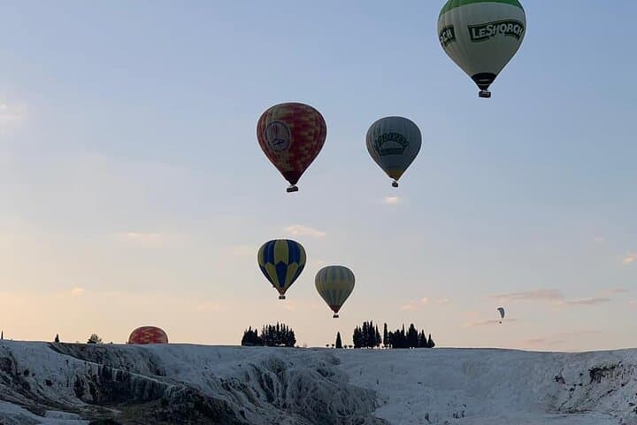 Pamukkale Hot Air Balloon Flight Over the Cotton Castle photo 5
