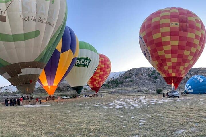 Pamukkale Hot Air Balloon Flight Over the Cotton Castle photo 6