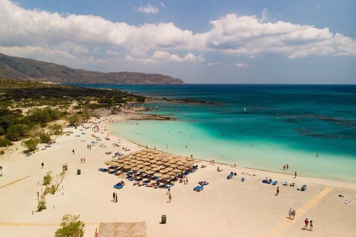 Elafonissi Beach Day Trip from Rethimno: Pink Sand & Turquoise Waters photo 2