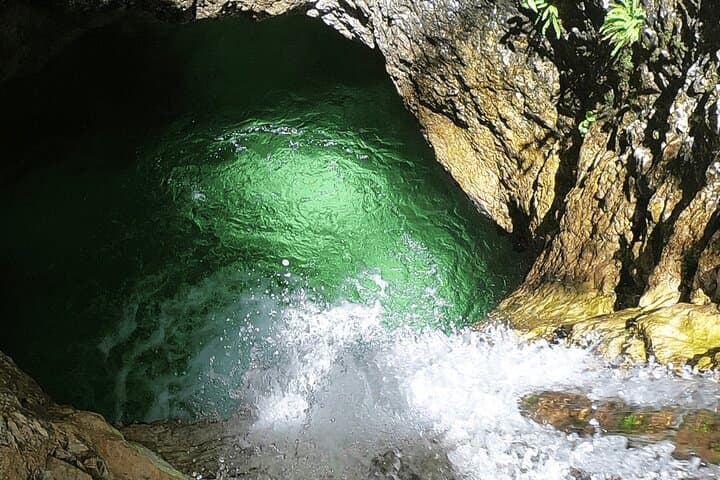 Bovec Canyoning: Private Guided Canyon Descent for Couples in the Soča Valley photo 2