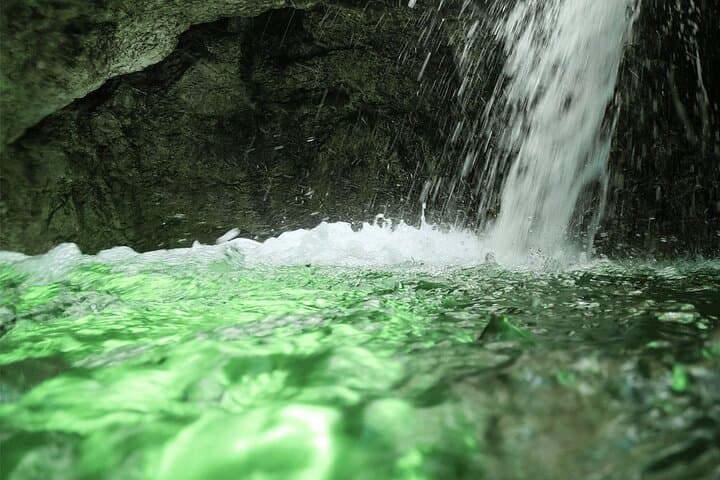 Bovec Canyoning: Private Guided Canyon Descent for Couples in the Soča Valley photo 5