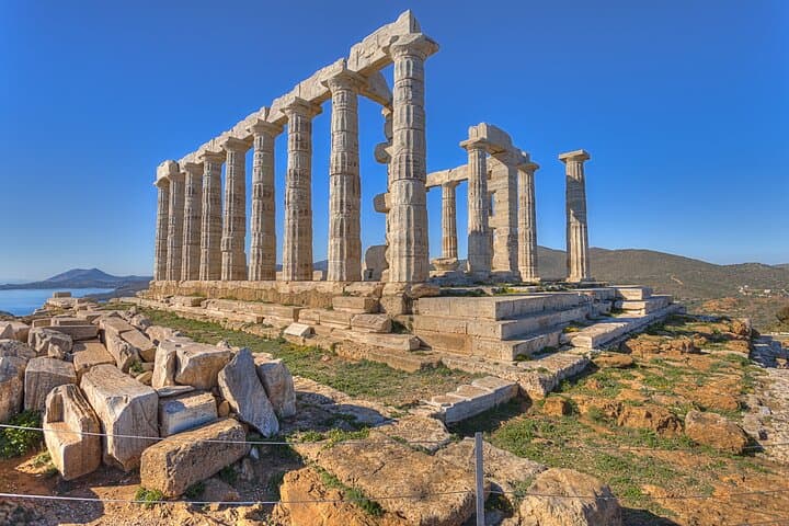 Sunset at Cape Sounion: Half-Day Temple of Poseidon Tour from Athens photo 3