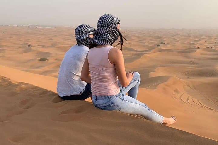 Dubai Desert Safari with Quad Biking — Red Dunes, Sunset Camp & Buffet photo 6