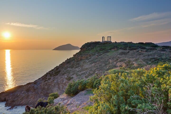 Sunset at Cape Sounion: Half-Day Temple of Poseidon Tour from Athens photo 4