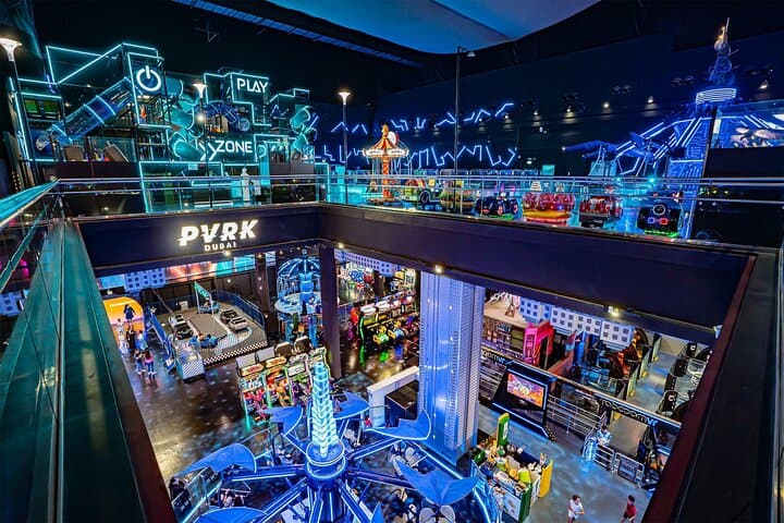 Burj Khalifa & PLAY Dubai VR Park: Dubai Mall Combo Experience photo 2