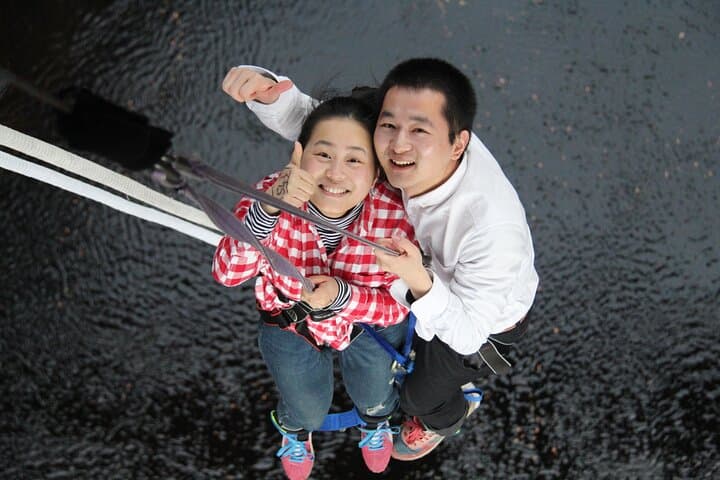 40-Meter Bungee Jump Over Killiecrankie Gorge: Garry Bridge Adrenaline photo 6