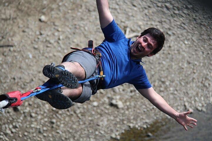 40-Meter Bungee Jump Over Killiecrankie Gorge: Garry Bridge Adrenaline photo 3