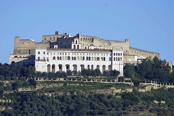 Castel Sant'Elmo, Naples — Skip-the-Line Ticket and Panoramic Guide