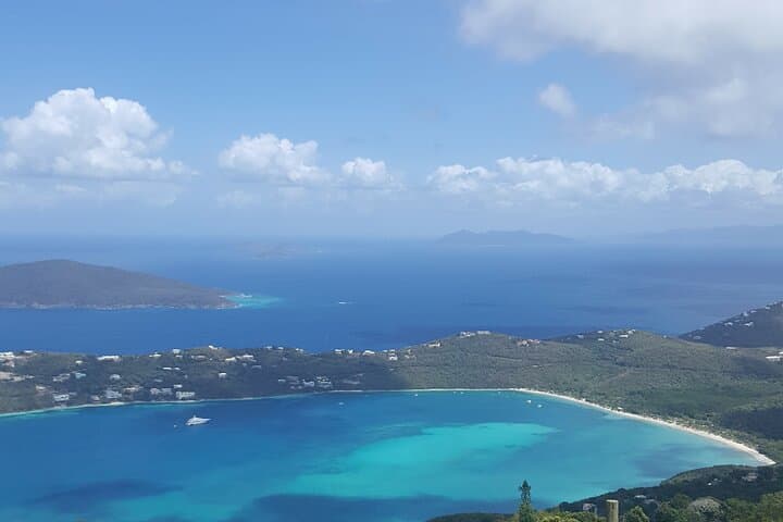 St. Thomas Mountain Top & Beach Hopping: Magen's Bay, Sapphire & Secret Harbor