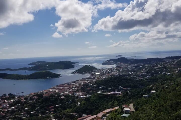 St Thomas Shore Excursion: Shopping, Sightseeing & Magen's Bay Beach Tour photo 3