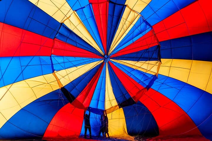 Sunrise Hot-Air Balloon Over Provence: Forcalquier Lavender Flights photo 3