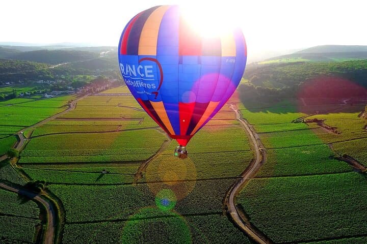 Burgundy Hot-Air Balloon Ride from Beaune: Sunrise Flight Over Vineyards