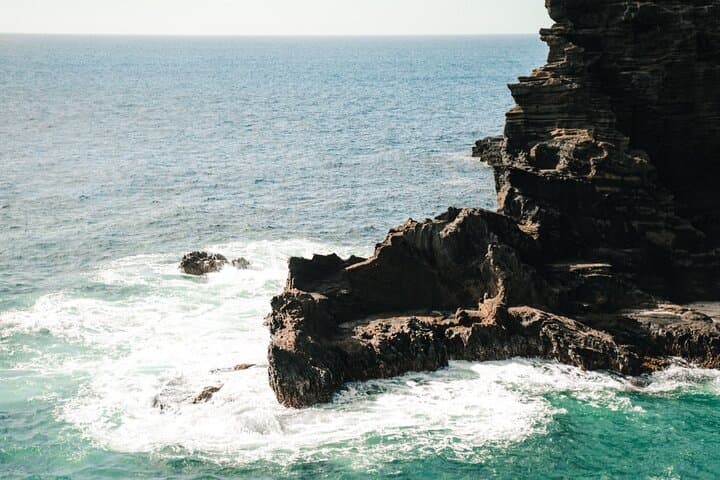 Explore Oahu’s South Shore: A Private Full-Day Tour of Coastal Wonders and Lava Fields photo 2
