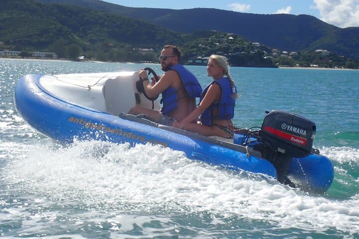 Self-Drive Reef Rider: Snorkel Cades Reef from Antigua’s West Coast photo 3