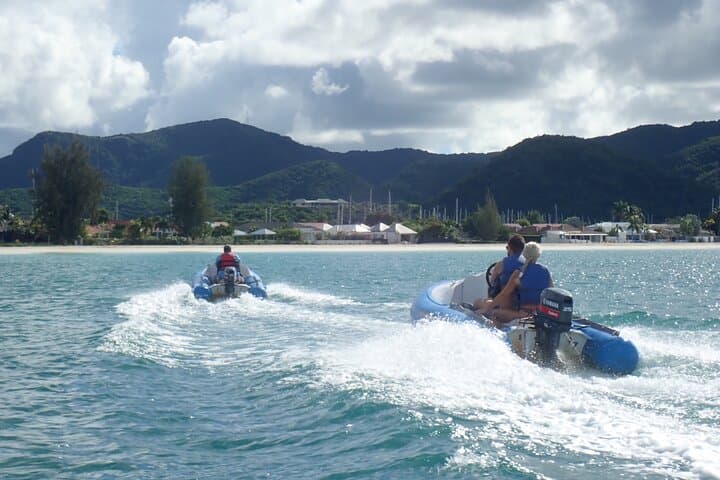 Self-Drive Reef Rider: Snorkel Cades Reef from Antigua’s West Coast photo 5