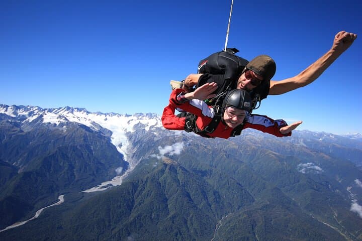 16,500ft Tandem Skydive Over Franz Josef Glacier — Mountains to Sea Views photo 2
