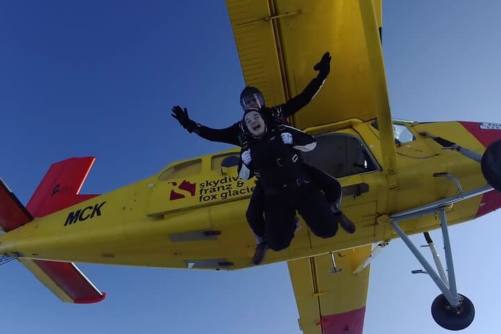 16,500ft Tandem Skydive Over Franz Josef Glacier — Mountains to Sea Views photo 6