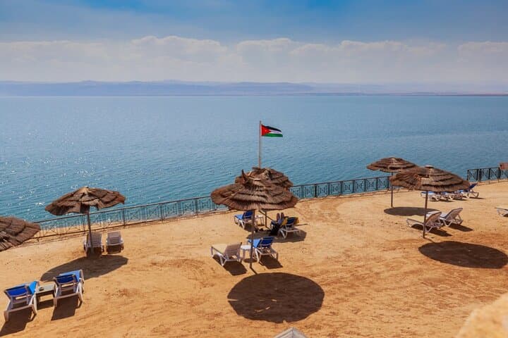 Day Trip from Amman: Float the Dead Sea & Soak in Ma'in Hot Springs photo 6