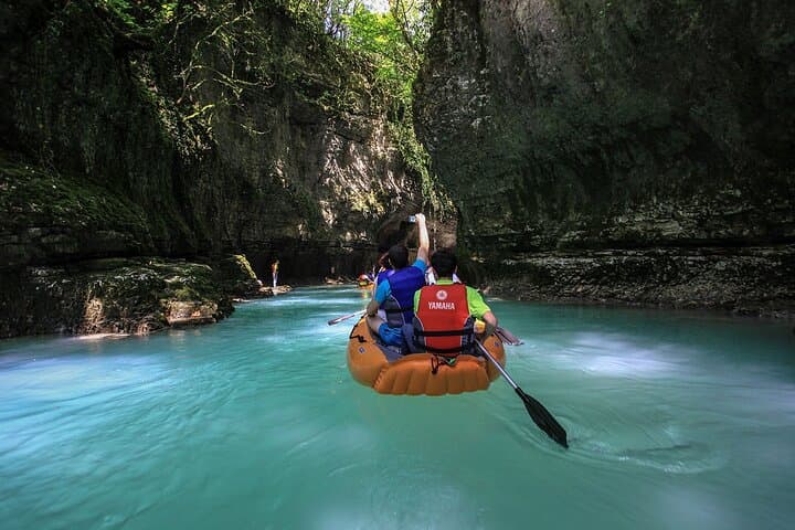 Prometheus Caves & Martvili Canyon Private Day Trip from Tbilisi photo 2