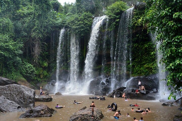 Phnom Kulen Day Trip From Siem Reap: Waterfalls, Lingas & Temple Trails photo 4