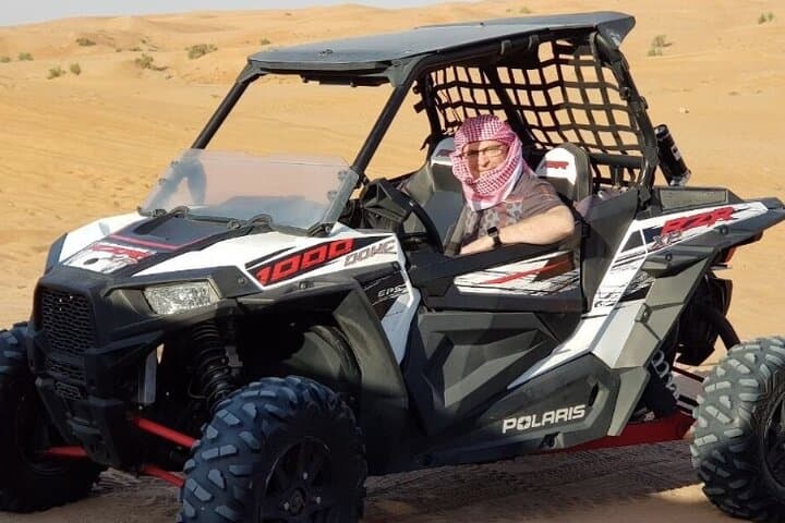 Polaris 1000cc Desert Buggy Adventure in Dubai — Self-Drive Dune Tour photo 4