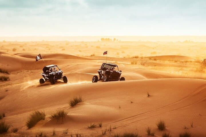 Polaris 1000cc Desert Buggy Adventure in Dubai — Self-Drive Dune Tour photo 2