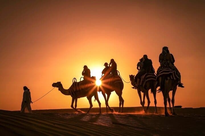 Dubai Desert Dinner Safari: Quad Biking, Dune Bashing & Bedouin Camp Evening photo 3
