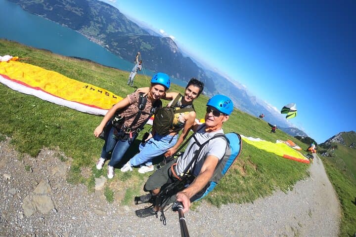 Tandem Paragliding Zurich–Lucerne: Alpine Flight Over Lake Lucerne photo 2