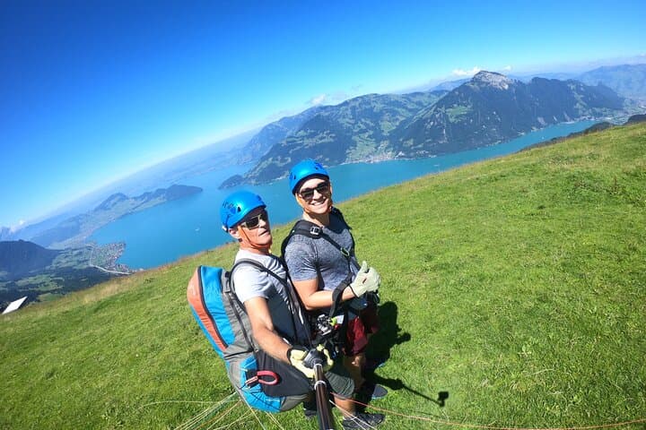 Tandem Paragliding Zurich–Lucerne: Alpine Flight Over Lake Lucerne photo 3