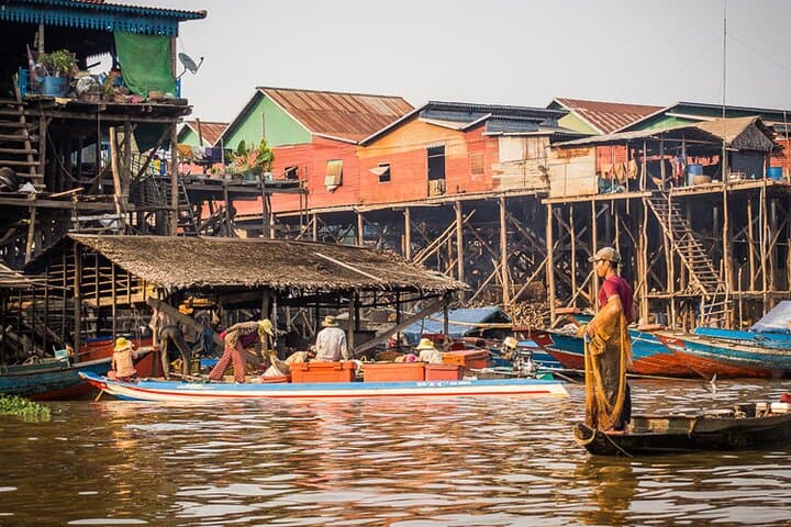 Kompong Khleang Floating Village Cruise from Siem Reap: Stilt Houses, Markets & Tonle Sap Wildlife photo 3